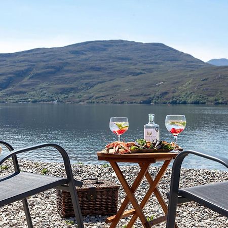 The Wreck - Lochside Cottage Dog Friendly Ullapool Luaran gambar
