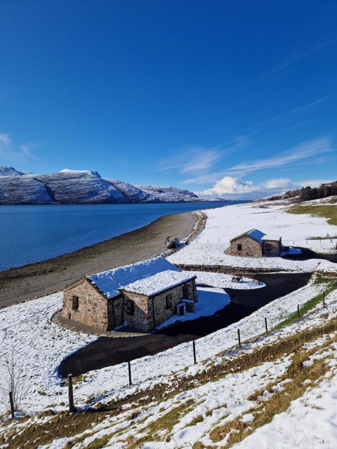 The Wreck - Lochside Cottage Dog Friendly Ullapool Luaran gambar