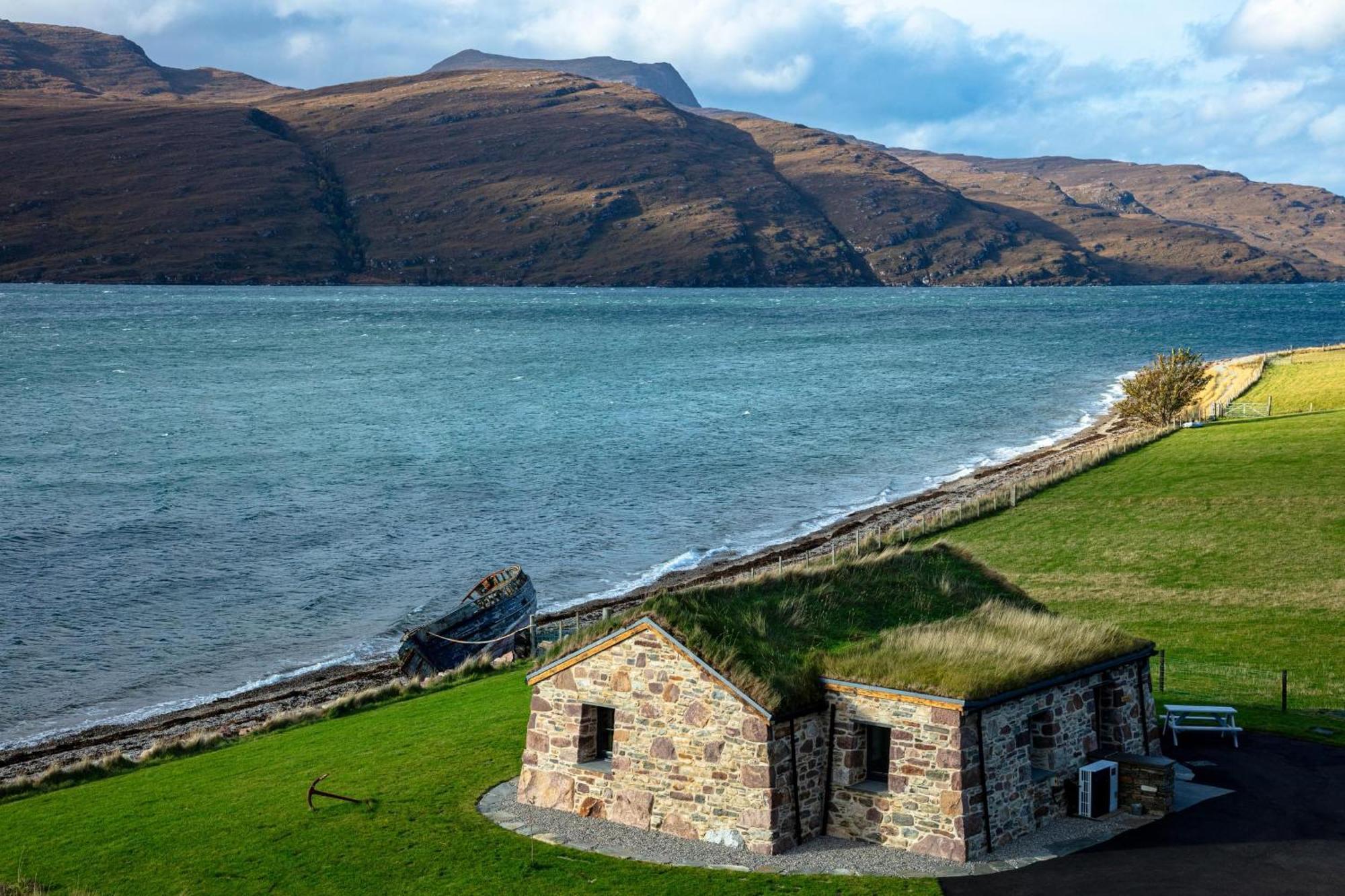 The Wreck - Lochside Cottage Dog Friendly Ullapool Luaran gambar