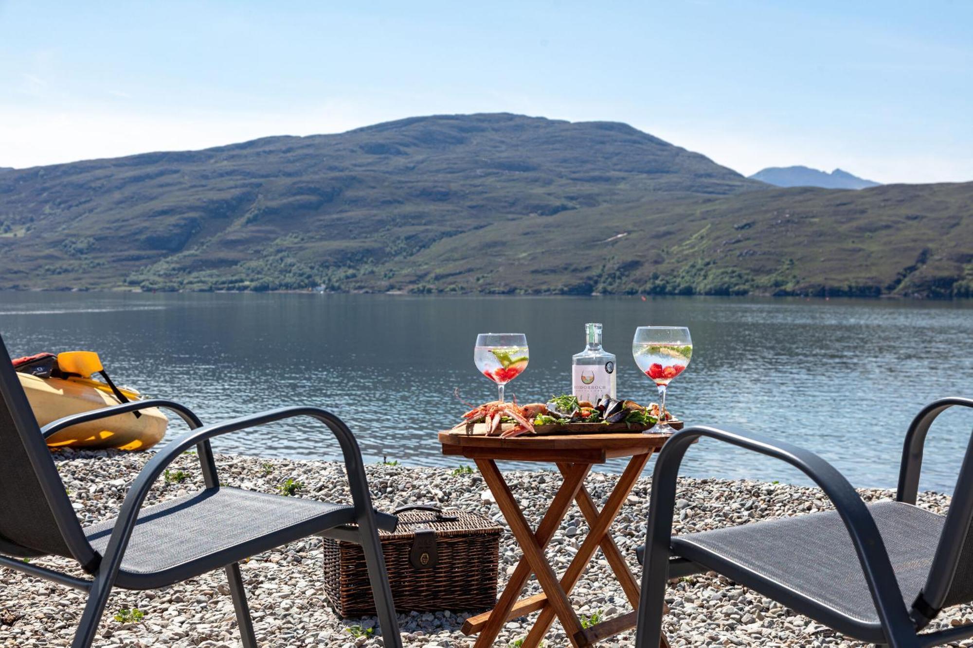 The Wreck - Lochside Cottage Dog Friendly Ullapool Luaran gambar